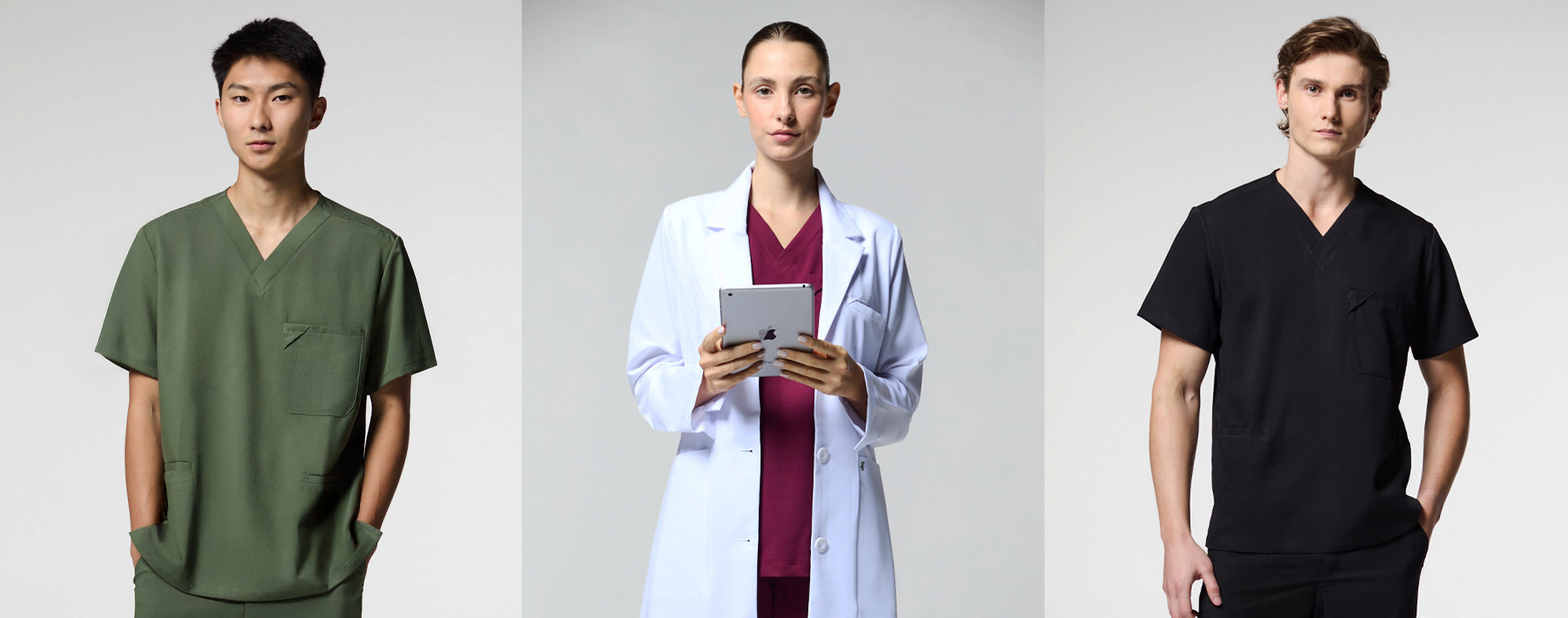 Jaleco branco ainda faz sentido? A transição para o scrub