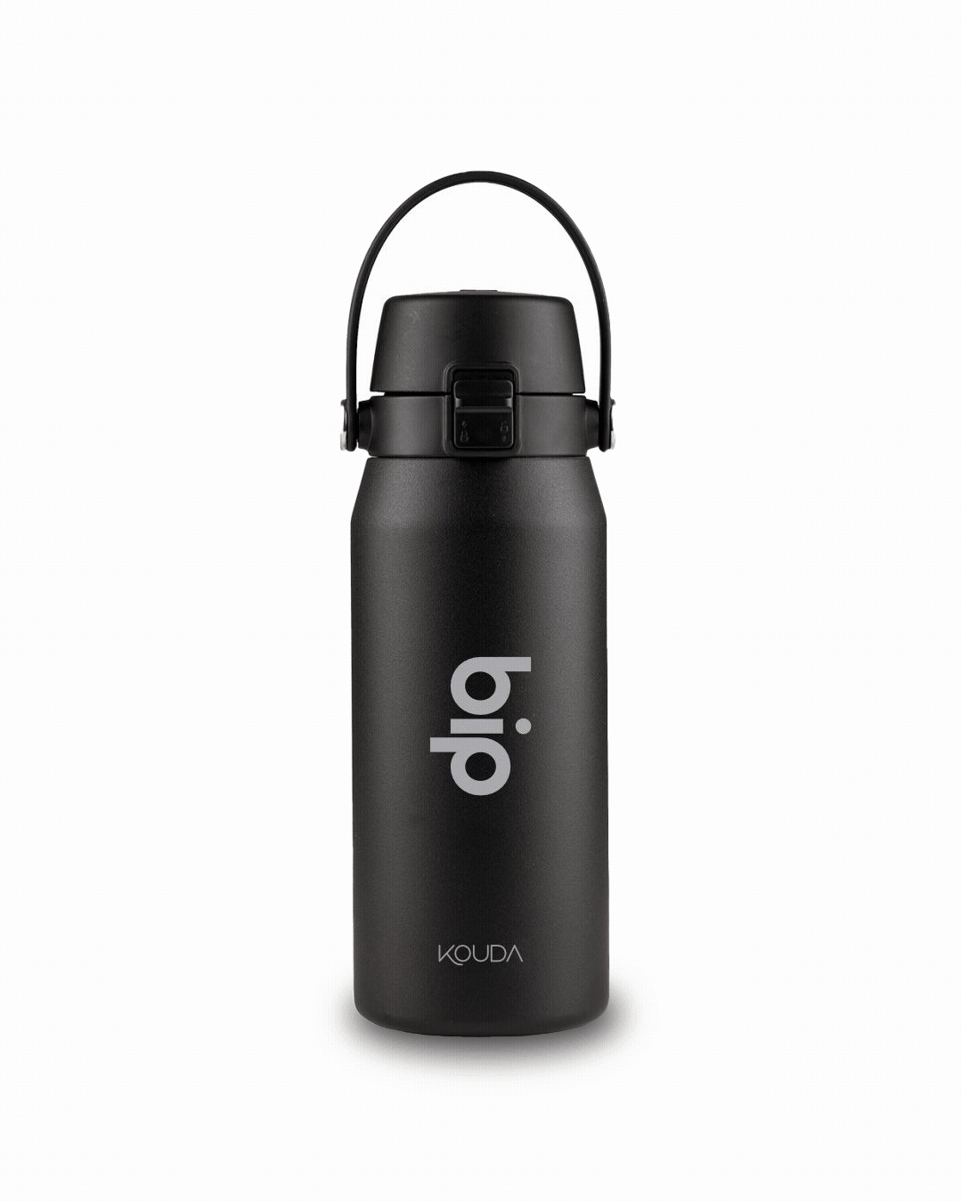 Garrafa bip x Kouda 500ml - Preta