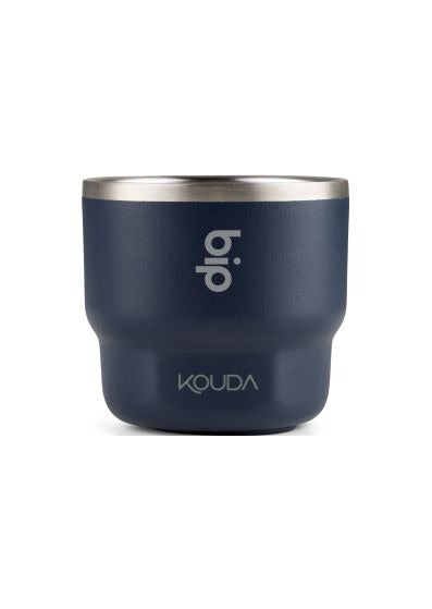 Copo térmico bip x Kouda 150ml - Azul