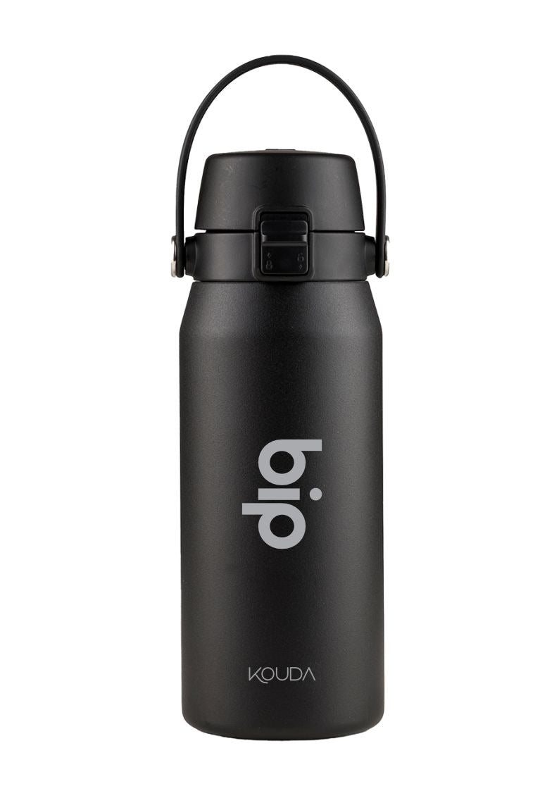 Garrafa bip x Kouda 500ml - Preta