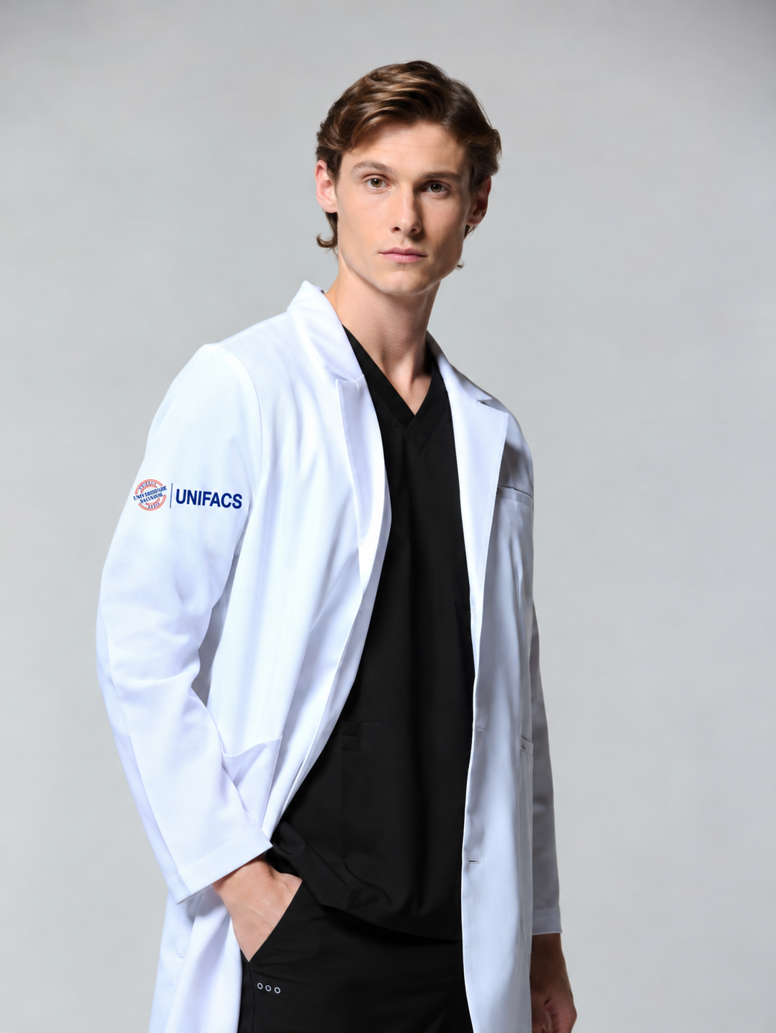 jaleco unissex One (UNIFACS)