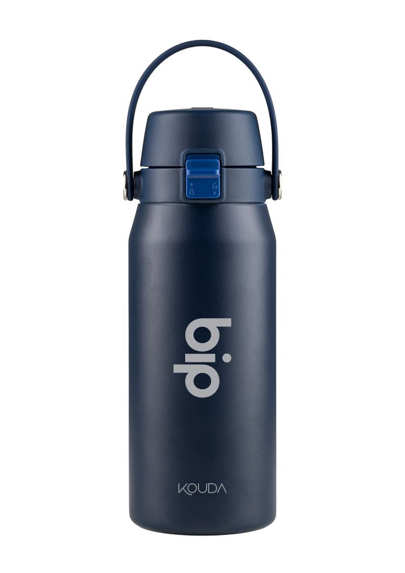 Garrafa bip x Kouda 500ml - Azul