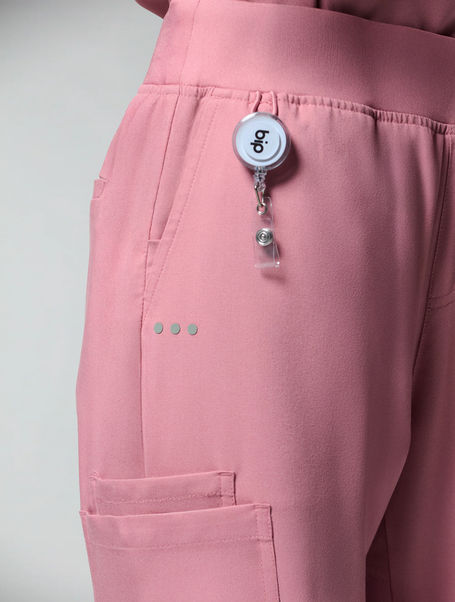 calça scrub feminina Next Tech Rosa - Pijama Cirurgico