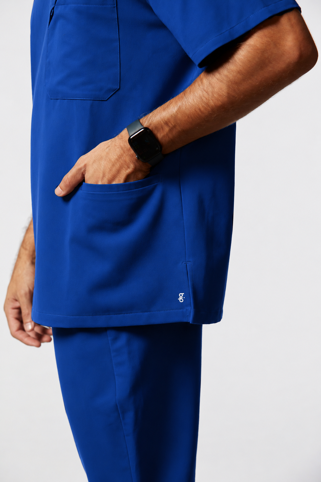 Conjunto Scrub Masculino Azul Royal