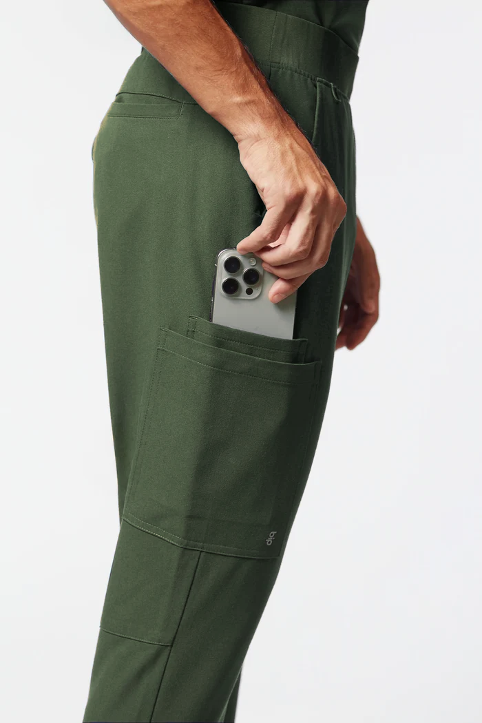Calça Scrub Masculina Verde