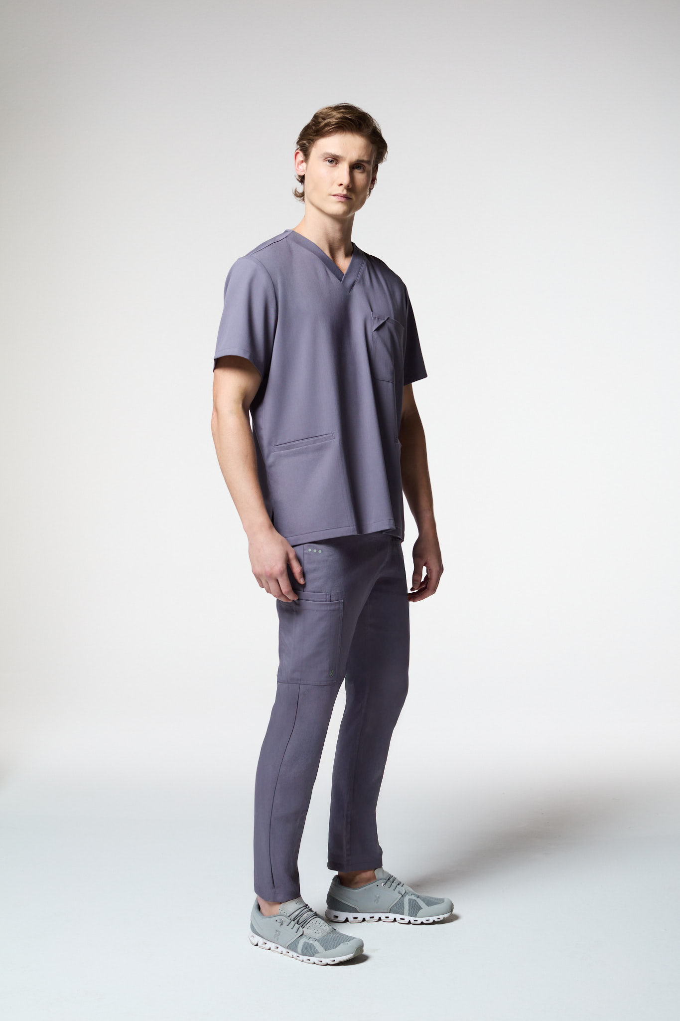 camiseta scrub masculina Soft Jatene (preto, verde, cinza, vinho)