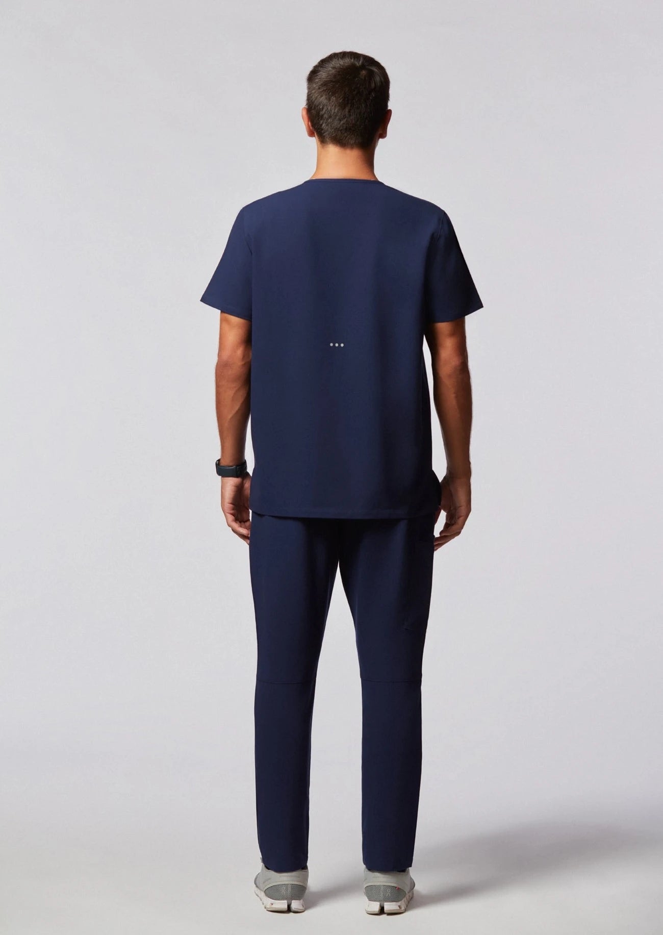 camiseta scrub masculina Tech Best Azul Marinho - Pijama Cirurgico