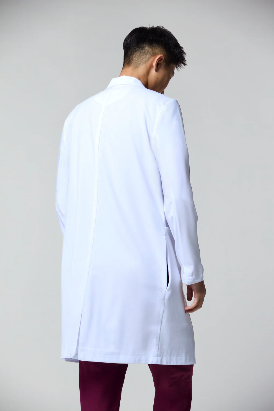 jaleco masculino One Branco