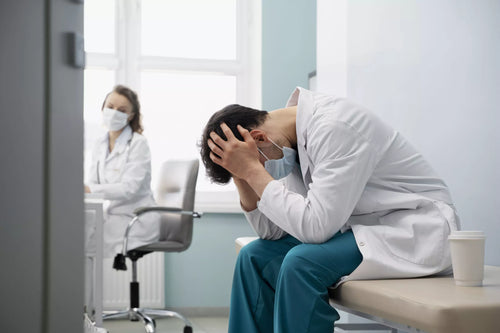 A epidemia de burnout entre médicos: o que a ciência mostra