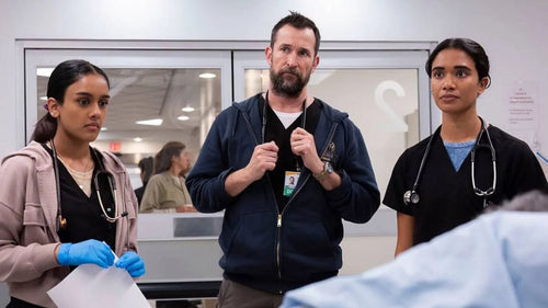 #19:🩺 “Grey’s Anatomy” e “The Pitt”: como as séries normalizaram o uso de scrubs