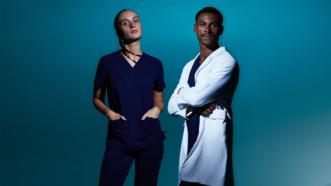 Scrub médico: o que é, como escolher e para que serve | bip