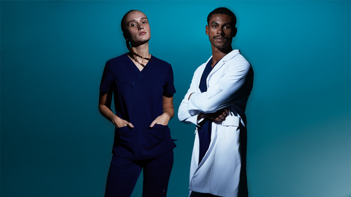 Scrub médico: o que é, como escolher e para que serve | bip