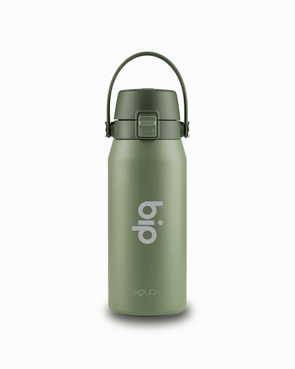 Garrafa bip x Kouda 500ml - Verde