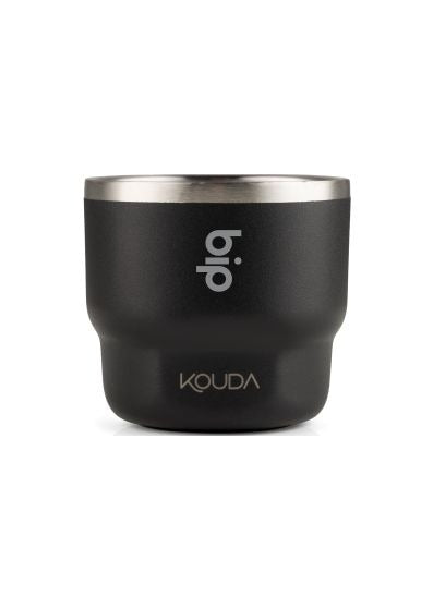 Copo térmico bip x Kouda 150ml - Preto