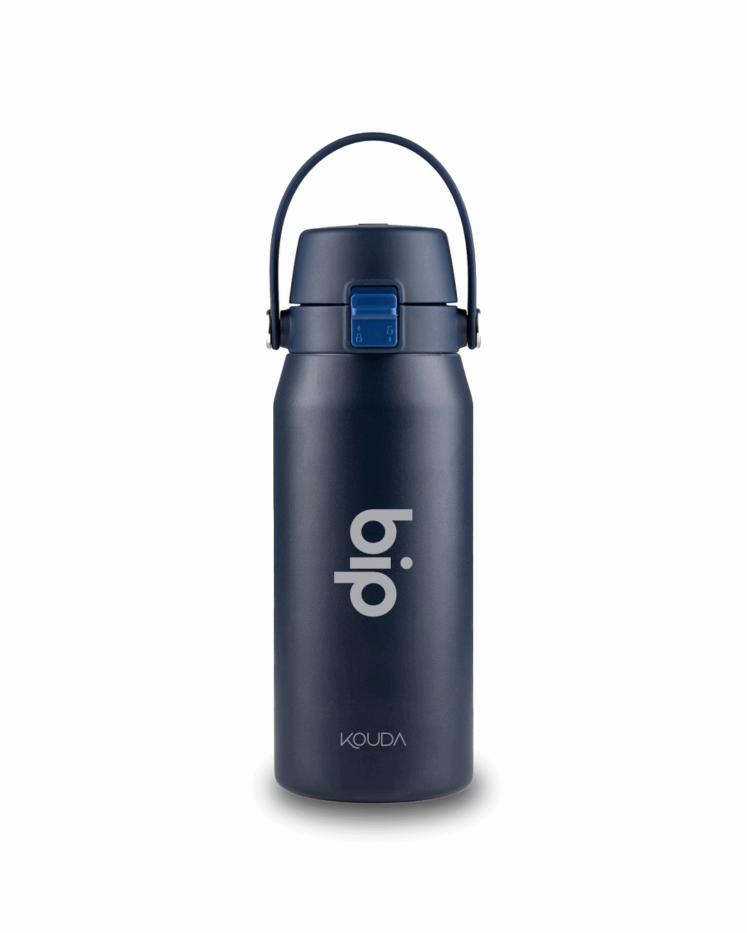 Garrafa bip x Kouda 500ml - Azul