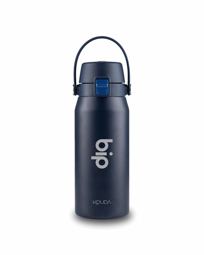 Garrafa bip x Kouda 500ml - Azul