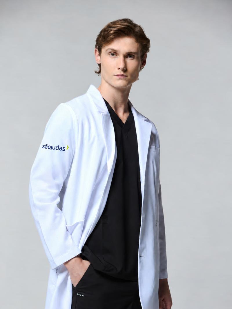 jaleco unissex One (São Judas)