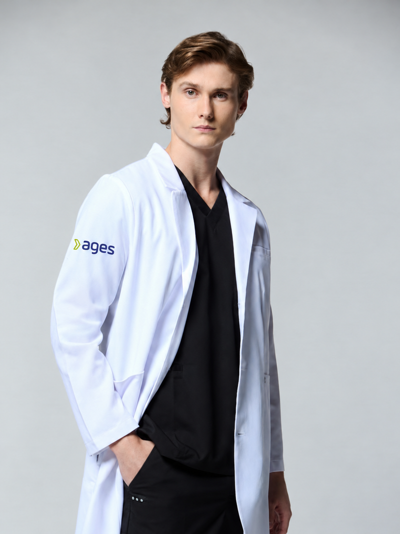 jaleco unissex One (AGES)