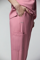 Calça Scrub Feminina Rosa
