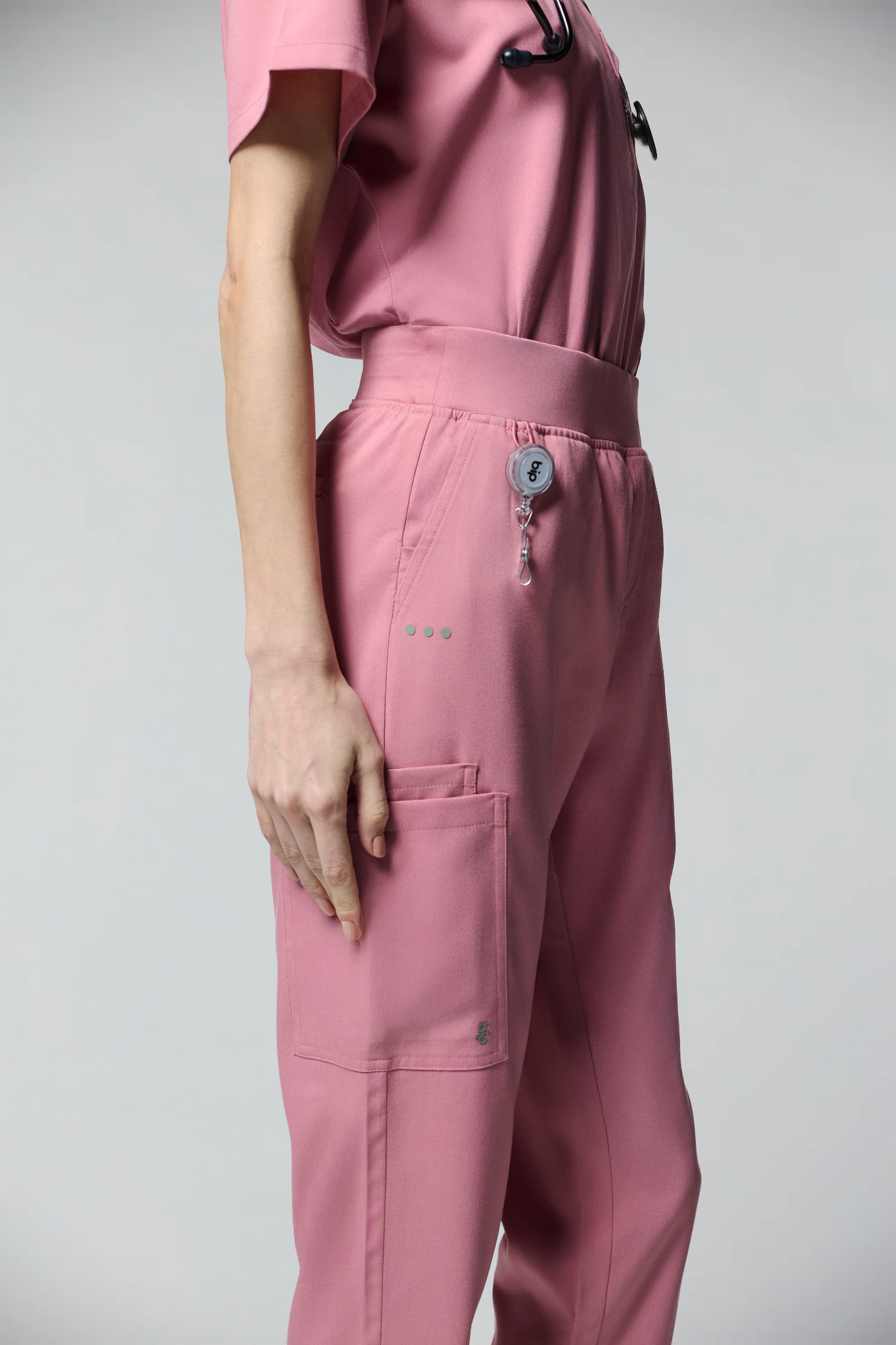 calça scrub feminina Next Tech Rosa - Pijama Cirurgico