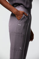 Calça Scrub Feminina Cinza