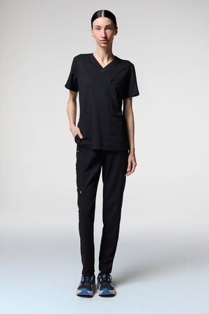 conjunto scrub feminino Soft Angelita Preto