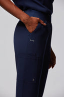 Calça Scrub Feminina Azul Marinho