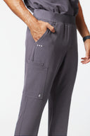 Calça Scrub Masculina (preto, verde, cinza, vinho)