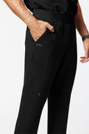 Calça Scrub Masculina (preto, verde, cinza, vinho)
