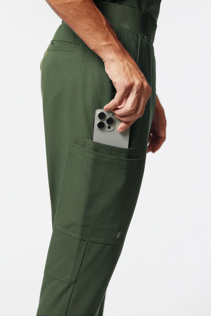Calça Scrub Masculina Verde