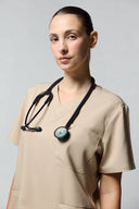 Camiseta Scrub Feminina Fendi