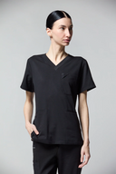 Camiseta Scrub Feminina Preto