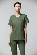 Camiseta Scrub Feminina Verde