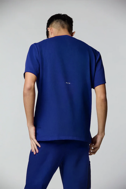Conjunto Scrub Masculino Azul Royal