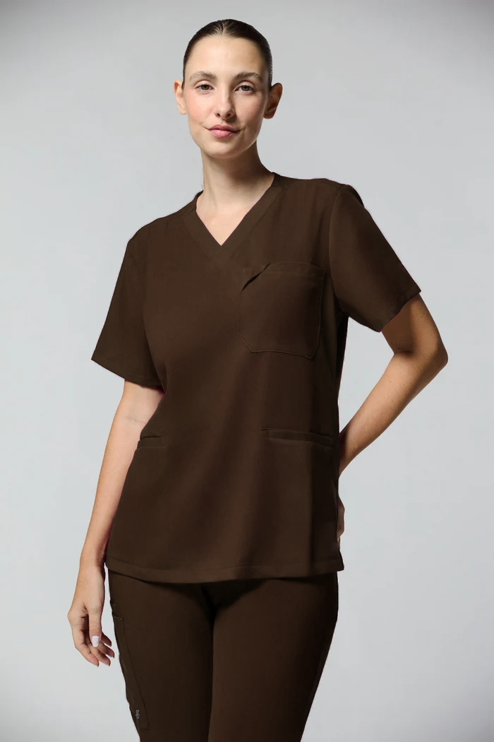 Conjunto Scrub Feminino Expresso - camiseta