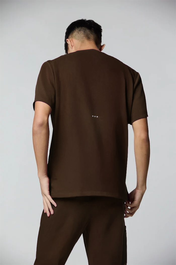 Conjunto Scrub Masculino Expresso - costas