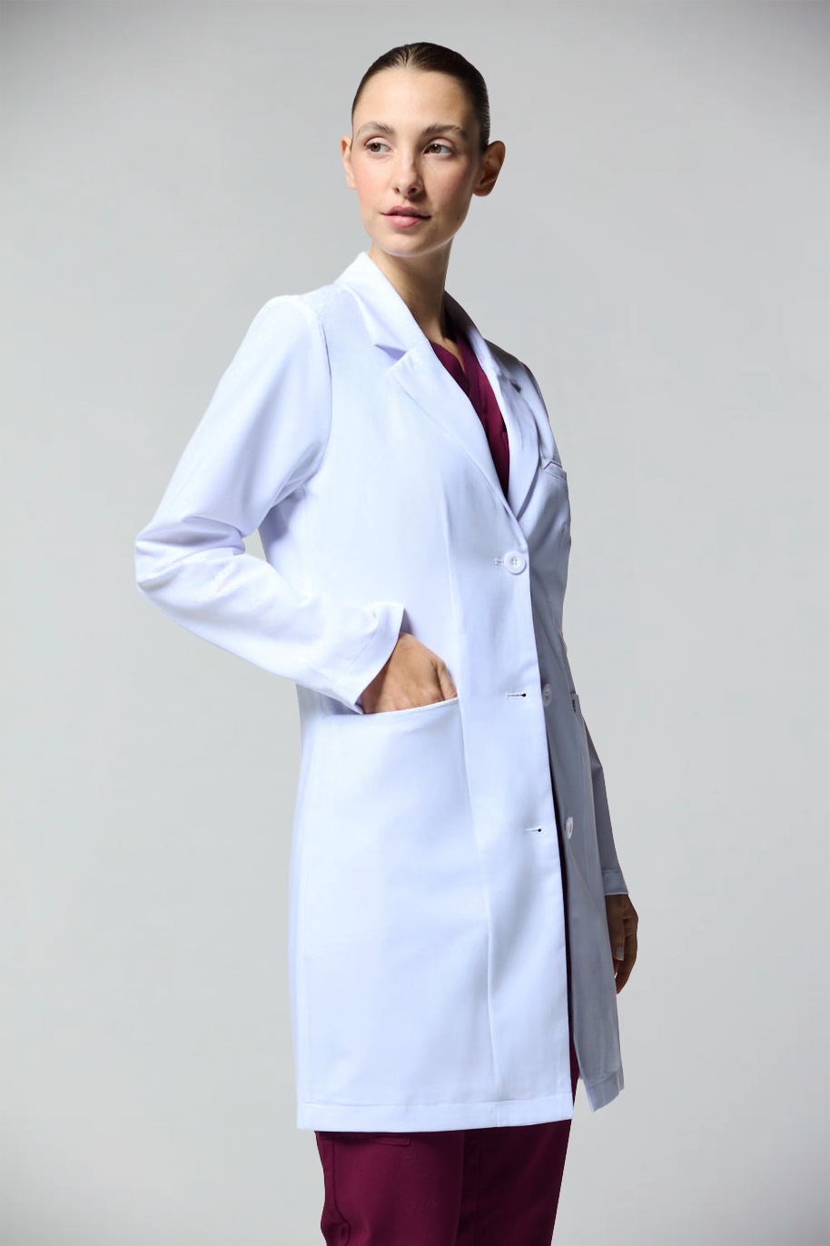 jaleco feminino One Branco