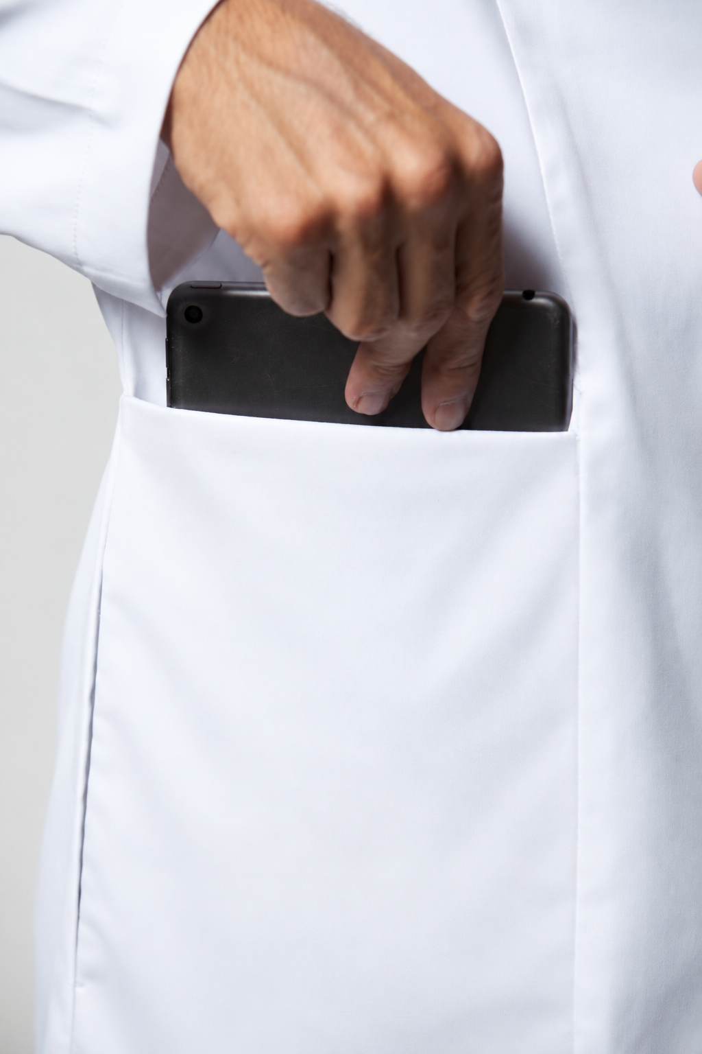 Jaleco Masculino Tech